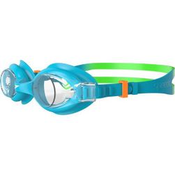 Dziecięce gogle pływackie Skoogle Unisex - niebieskie/zielone ZO_171198