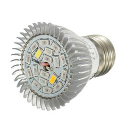 Lampă LED pentru cultivarea plantelor - 18 W