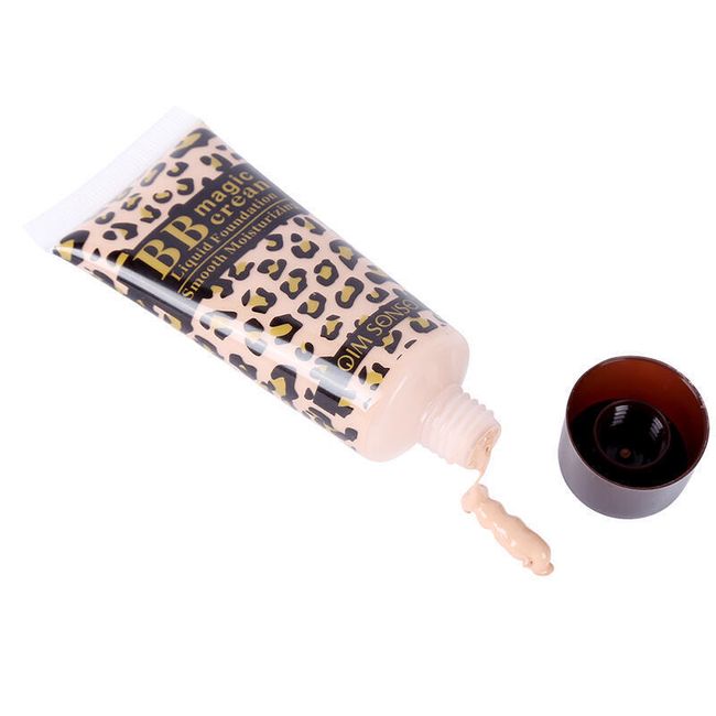 Jemný hydratační makeup v leopardí tubě - 3 barvy 1