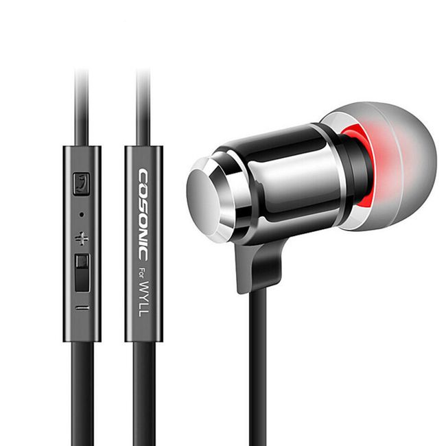 Cosonic W3 fülhallgató fejhallgató hangerőszabályzóval 1