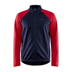 Moška kolesarska jakna CORE SubZ, rdeča, velikosti XS - XXL: ZO_b8464446-52c0-11ee-965d-8e8950a68e28