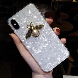 Капак с пчела за iPhone 6, 6s, 6 Plus, 6s Plus, 7, 7 plus, 8, 8 plus, X