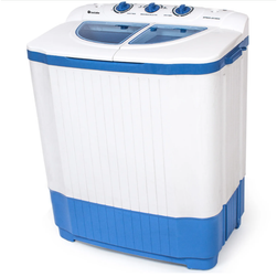 Мини перална машина 4,5 кг с изстисквачка 3,5 кг ZO_400777