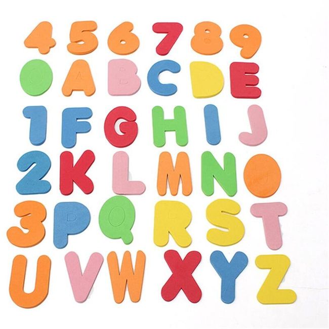 Set slova i brojeva za decu 1