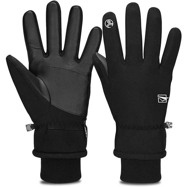 Cevapro, zimné športové rukavice, čierne, Veľkosti XS - XXL: ZO_218d40a0-6e67-11ee-a410-8e8950a68e28 1