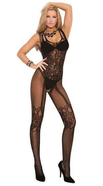 Women's fishnet jumpsuit Juliet 1