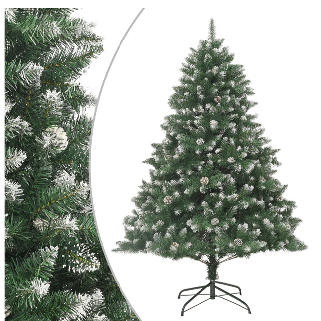 Mesterséges karácsonyfa állvánnyal 70,9
