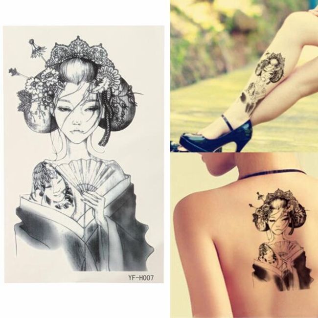 Tatoo Geisha 1