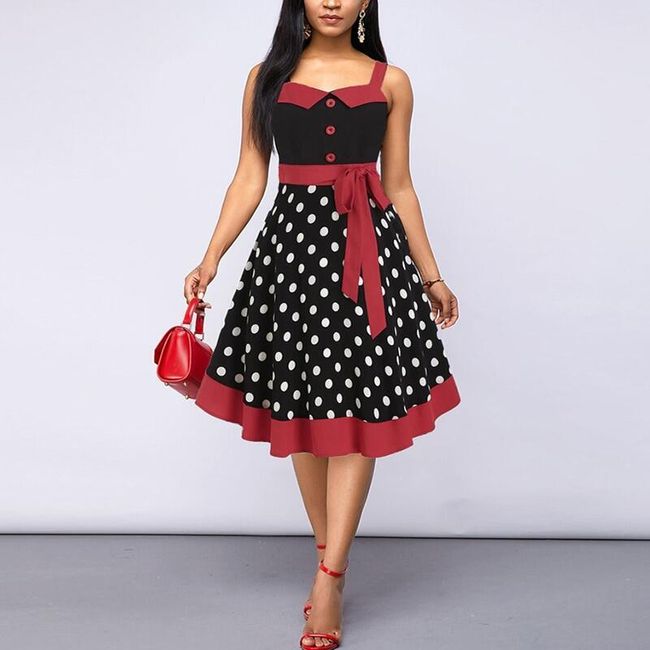 Lady's dress TF2887 1