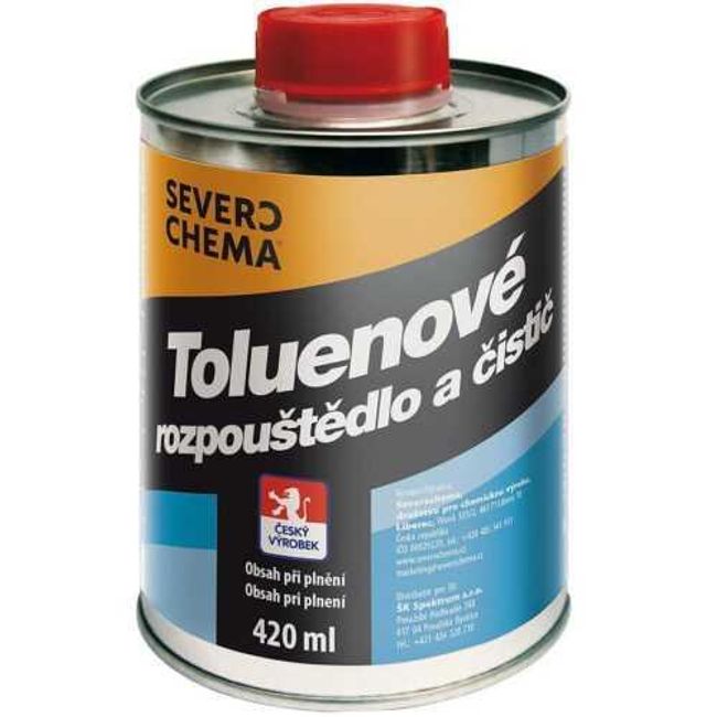 Toluol oldószer és tisztítószer 420ml ZO_9968-M7141 1