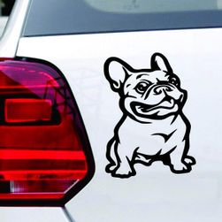 Autocolant auto - Bulldog