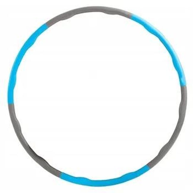 Obruč Hula Hoop 95 cm, modro - šedá ZO_9968-M7180 1