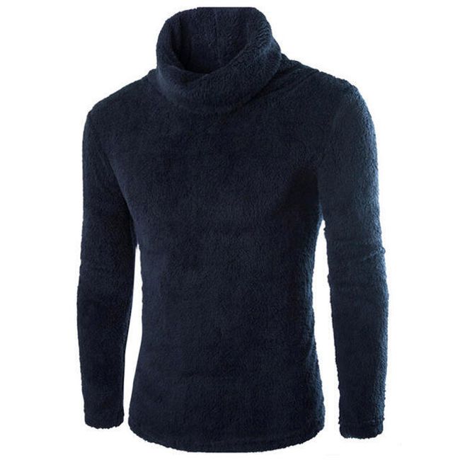 Мъжки пуловер за зима - 5 цвята 1