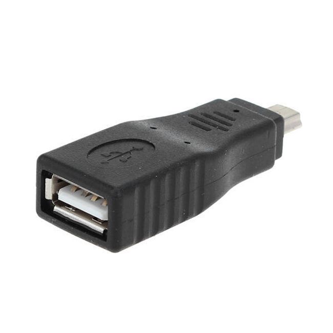 Adaptér mini USB - USB 2.0 1