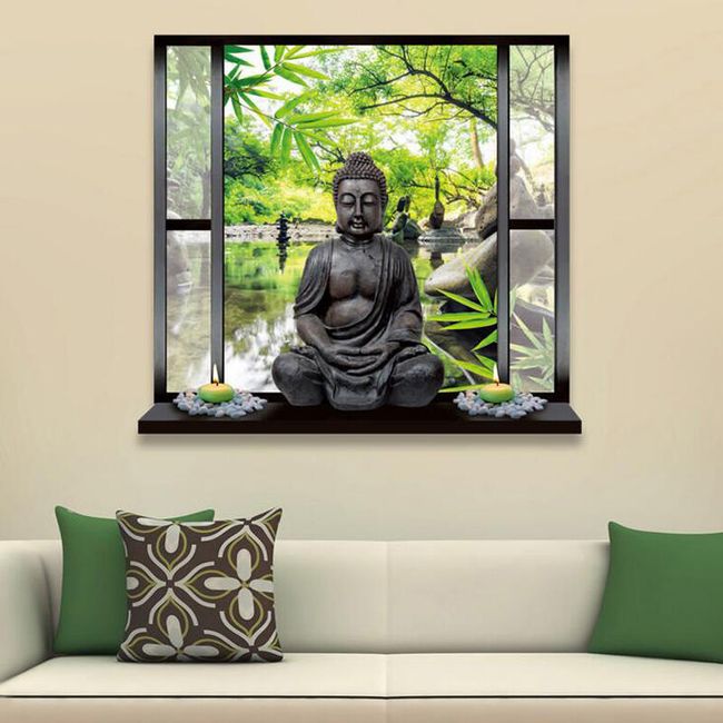 Autocolant perete - Buddha 1