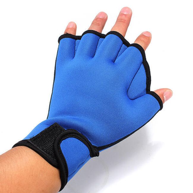 Neoprenske rokavice za plavanje - 2 barvi 1