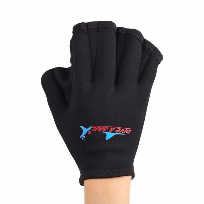 Webbed swimming gloves Mauline 1