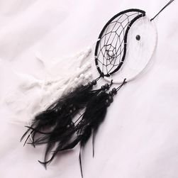 Dreamcatcher alb-negru
