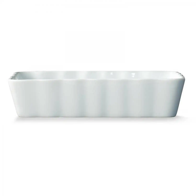 Blokker Naczynie żaroodporne Fiji – białe – 22×14cm ZO_XDKO84100 1