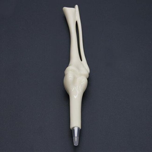 Kuličkové pero ve tvaru kosti 1