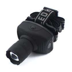 Kvalitní LED čelovka - 3 světelné módy