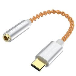 Adapter audio USB-C / 3,5 mm jack AD01