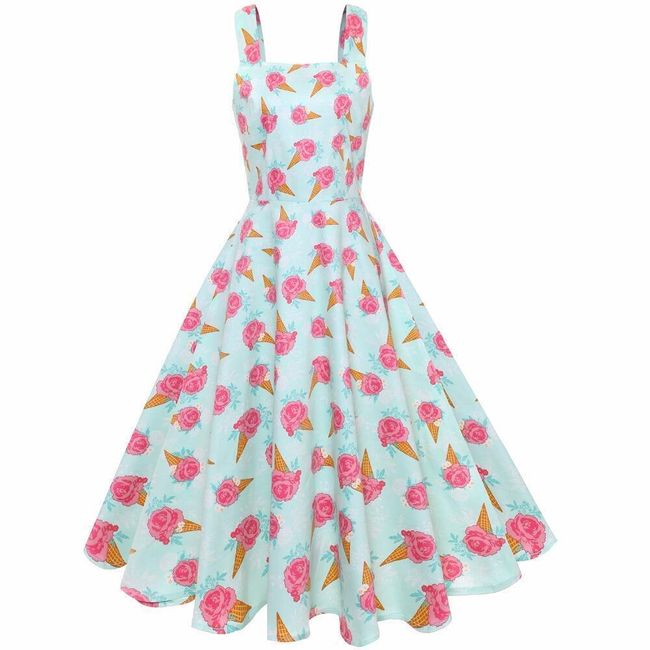 A-shaped dress Alfie 1