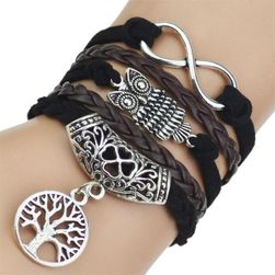 Trendy náramek s různými ozdobami - 7 variant
