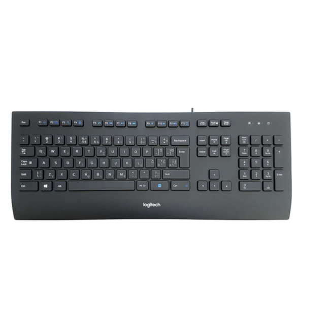 Comfort Keyboard K280E US INTL ZO_98-1E8006 1