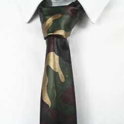 Krawat męski - styl wojskowy