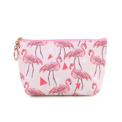 Козметична чанта с фламинго или листа - 3 варианта