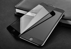 3D zaobljeno kaljeno steklo za iPhone 7/7plus - 2 barvi