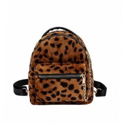 Women´s backpack Leopard