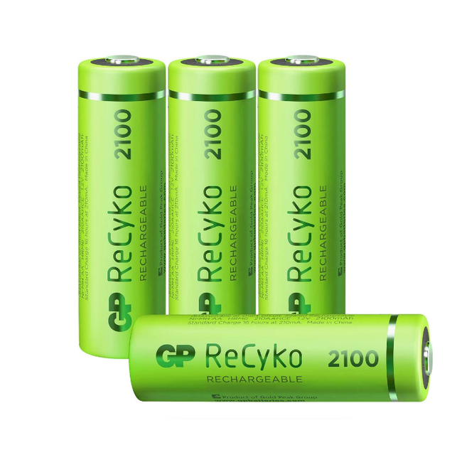Батерии GPRCK210AA745C2 батерия AA, Ni - MH, 2100 mAh, 1,2 V, 4 бр. ZO_245101 1