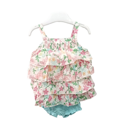 Sukienka niemowlęca z majtkami, Rozmiary dziecięce: ZO_264348-0-1