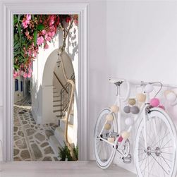 3D door sticker B011191