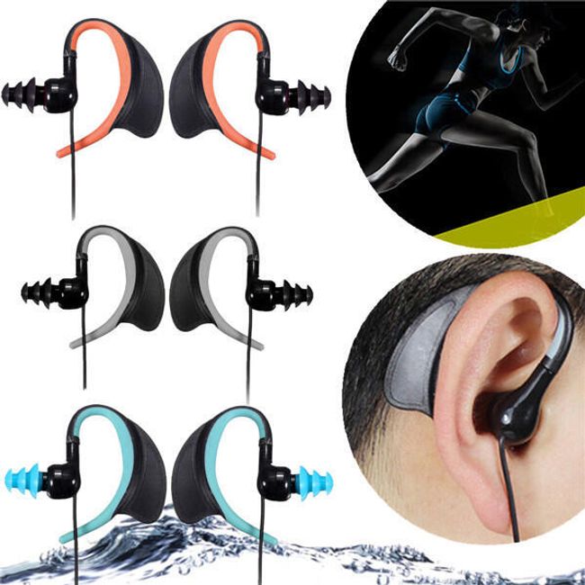 Sportovní sluchátka za uši ve 3 variantách 1