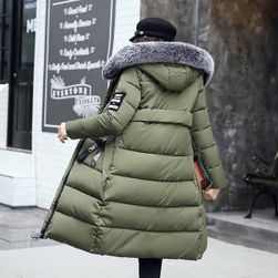 Hosszú téli kabát Agnes - 5 szín