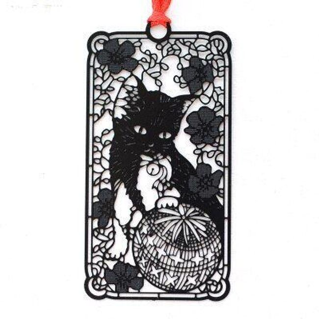 Creative 3D bookmark Kitty 1