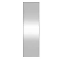 Zidno ogledalo 30 x 100 cm pravokutno staklo ZO_372519-A