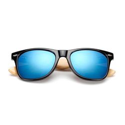 Sunčane naočale s drvenim štipaljkama za žene i muškarce - 17 varijanti