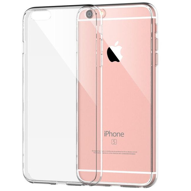 Hátlap iPhone 5 5s SE / iPhone 6 6s / 6 plus készülékekhez - átlátszó 1