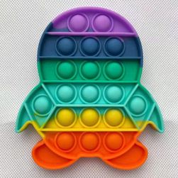 Антистрес играчка Pop it Rainbow - чаша ZO_260730