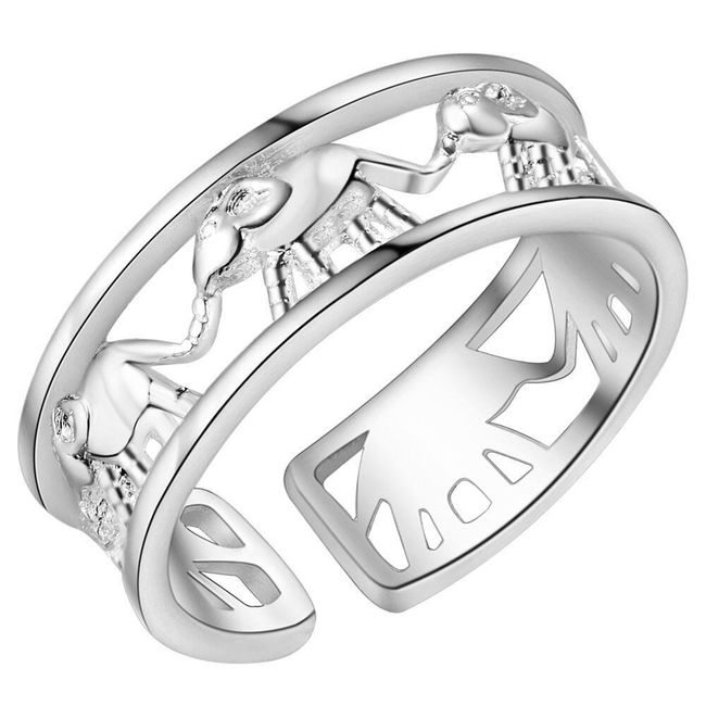 Dámský prsten se sloníky 1