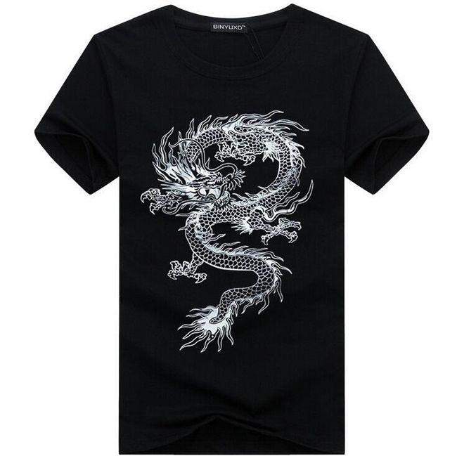 Tričko s obrázkom draka 1