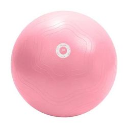 Piłka gimnastyczna 65 cm różowa ZO_215120
