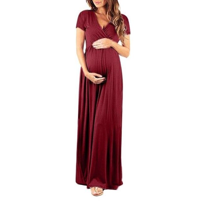 Dámske tehotenské šaty Erie 1