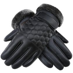Zimní motorkářské rukavice - 4 varianty