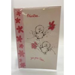 Felicitare cu plic, Pentru tine, mix de specii, Varianta: ZO_9e9674e0-b675-11ed-adae-8e8950a68e28