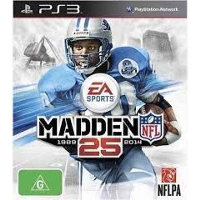 Hra (PS3) Madden 25 ZO_ST01666 1